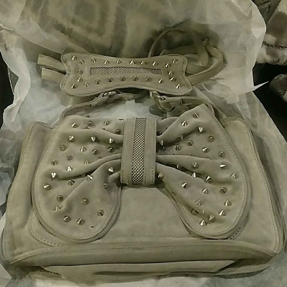 3.1 Phillip Lim Edie bow embellished suede bag